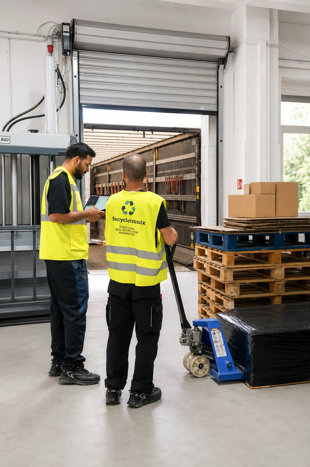 Marktbasierte Bewertung am ITAD-Arbeitsplatz