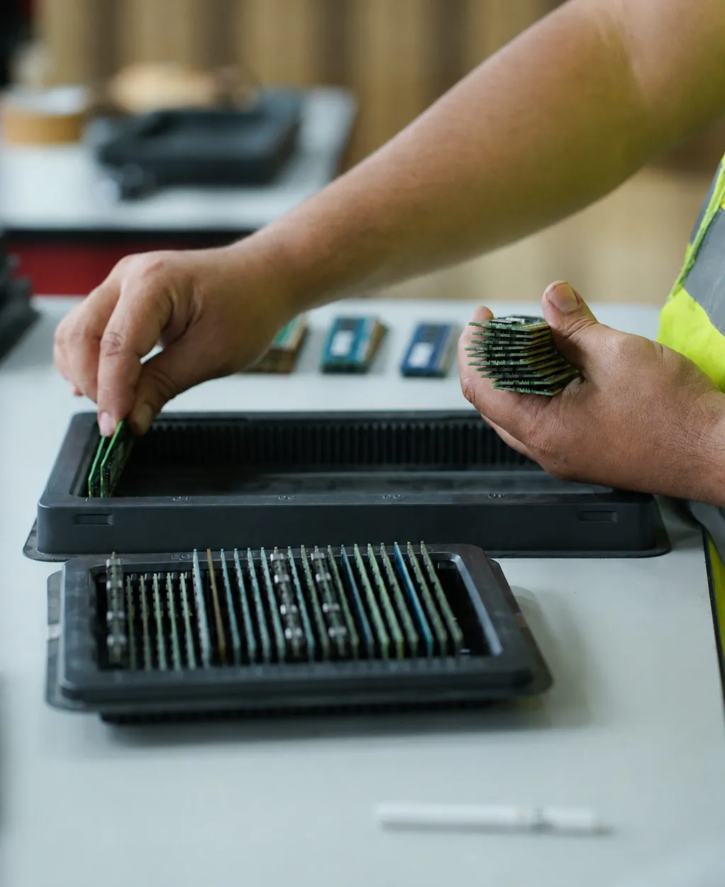 Entsorgungsnachweis ElektroG und ISO 14001